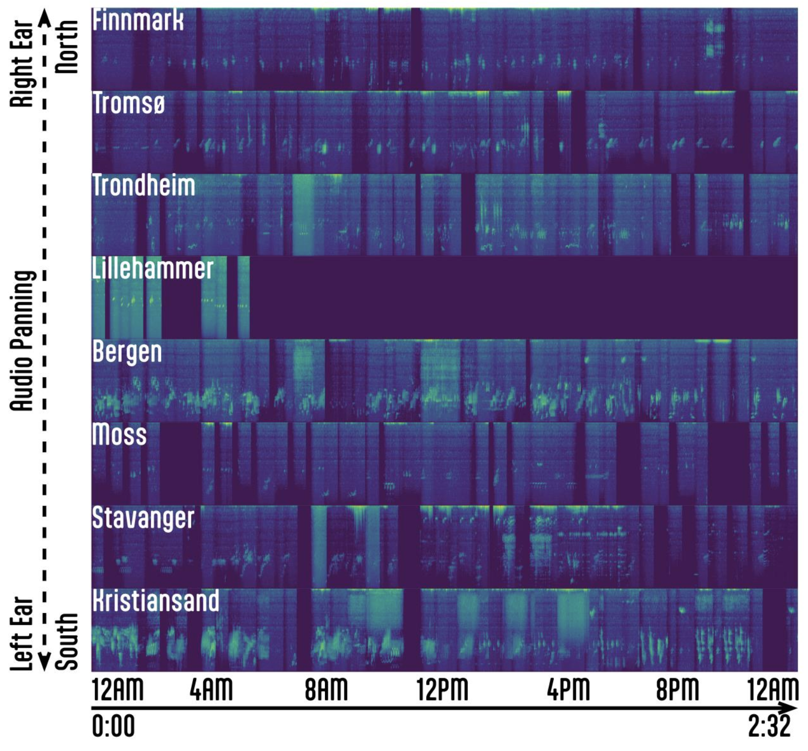 Bioacoustics art study