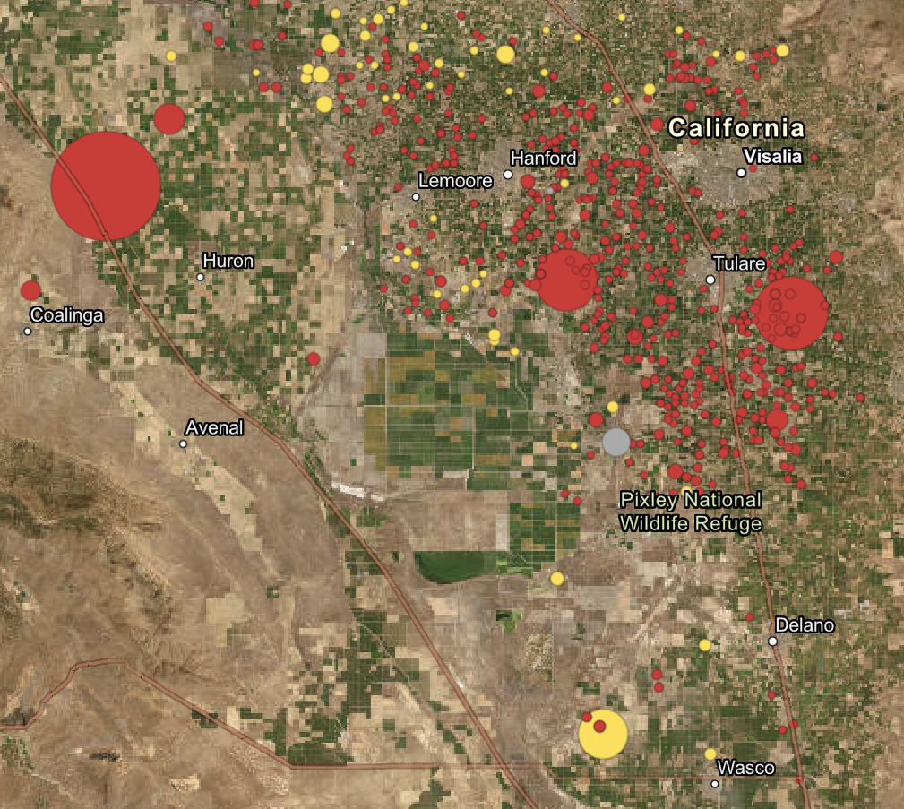 Industrial Animal Agriculture Dashboard