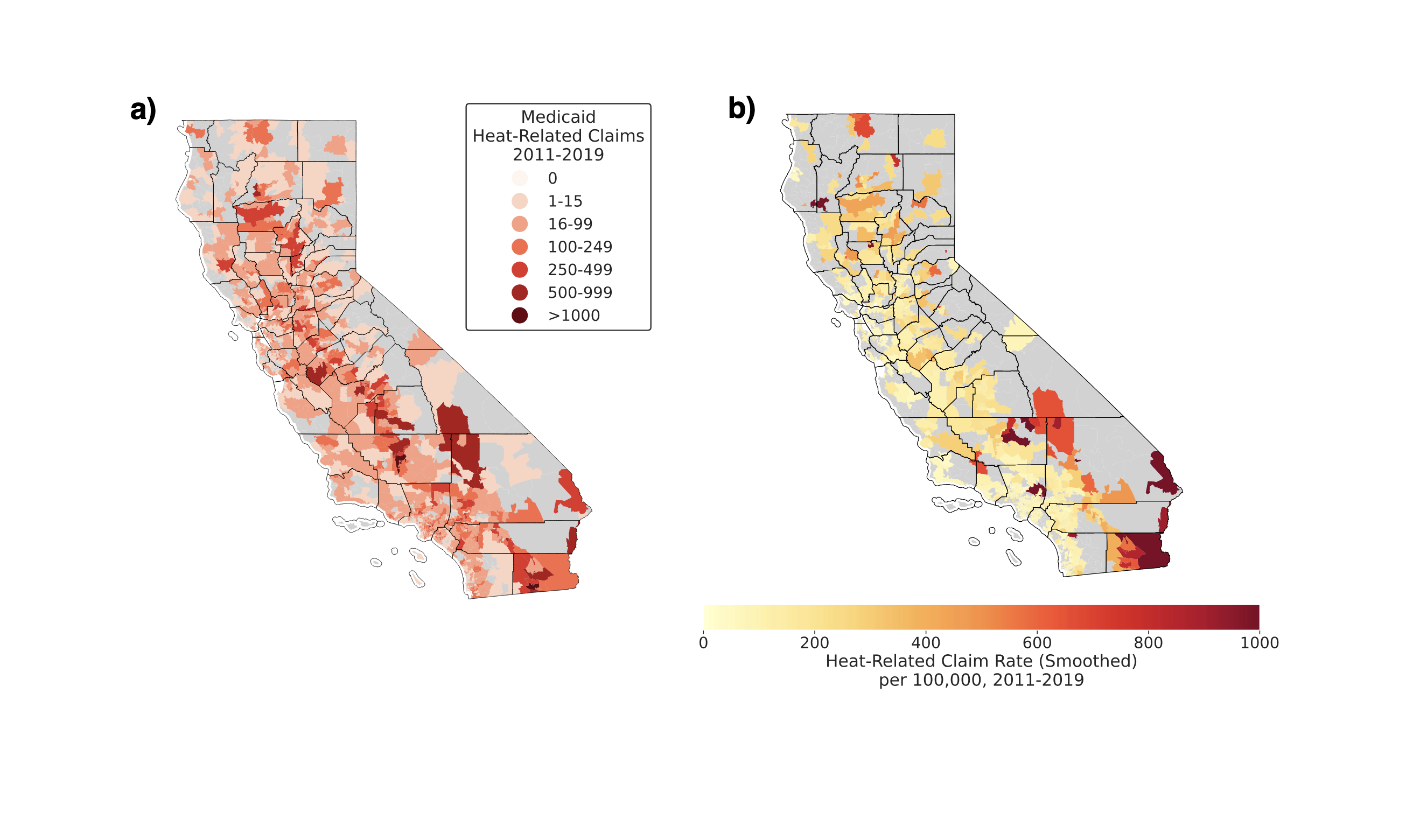 heat exposure and health impacts